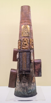清道光嵌福祿壽喜盒銅寶珠內(nèi)膽