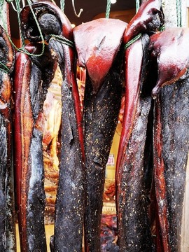 煙熏臘肉
