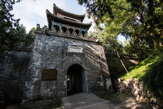頤和園紫氣東來城關(guān)