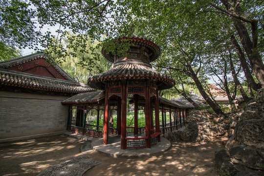 頤和園諧趣園