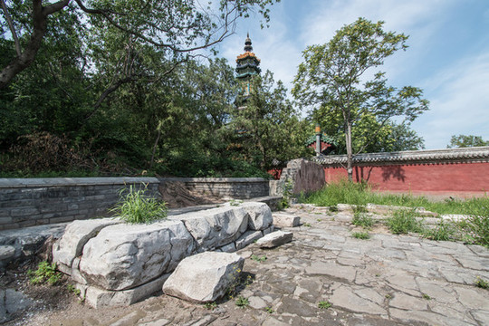 頤和園花承閣遺址