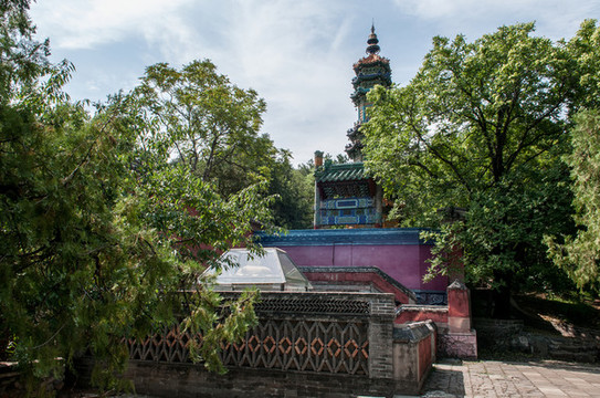 頤和園花承閣遺址