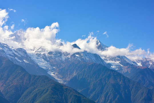 梅里雪山