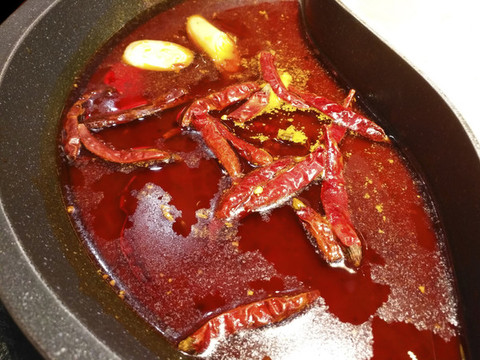 麻辣火鍋鍋底