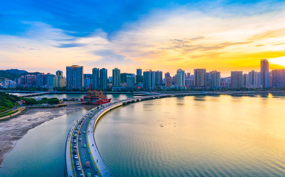 珠海市情侶路新月橋