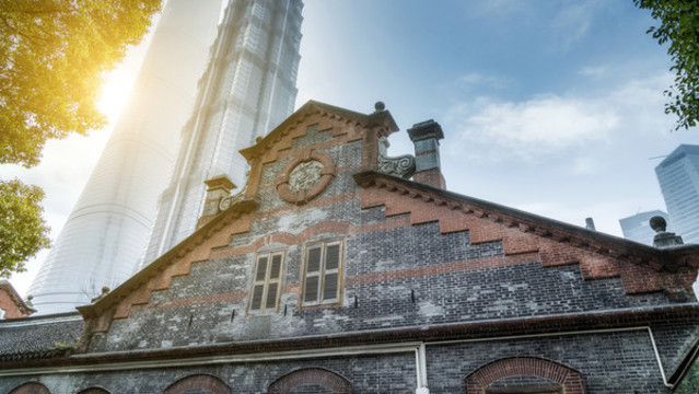 上海新天地老建筑