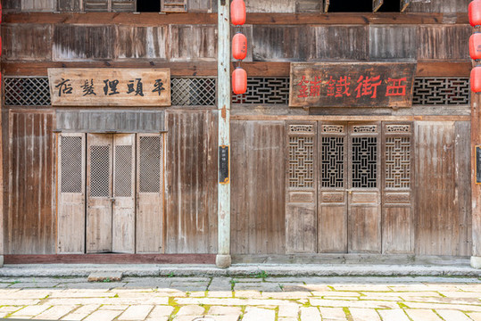 老上海店鋪