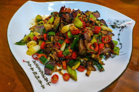 常菜菜小炒臘肉