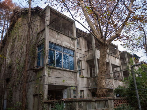杭州歷史建筑杭大新村
