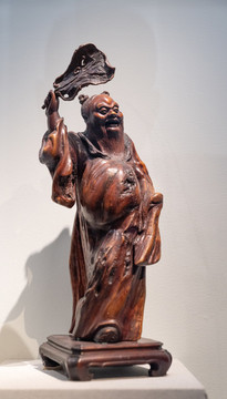 福州工雕黃楊木八仙