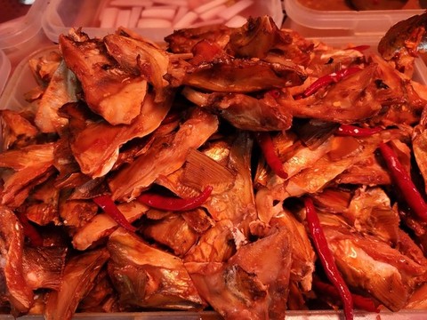 魚(yú)嘴巴