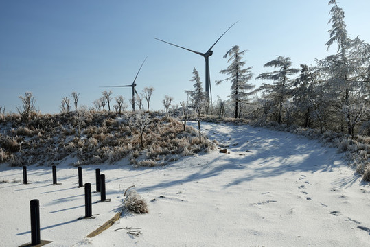 五峰獨嶺風(fēng)電場
