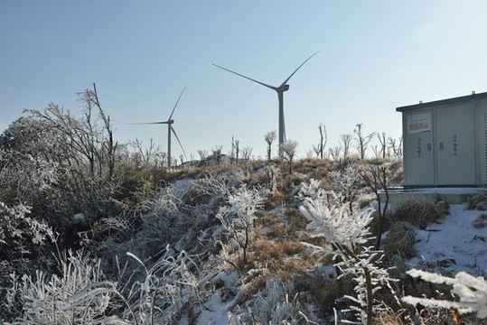 五峰獨嶺風電場