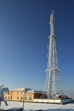 五峰縣廣播電視塔