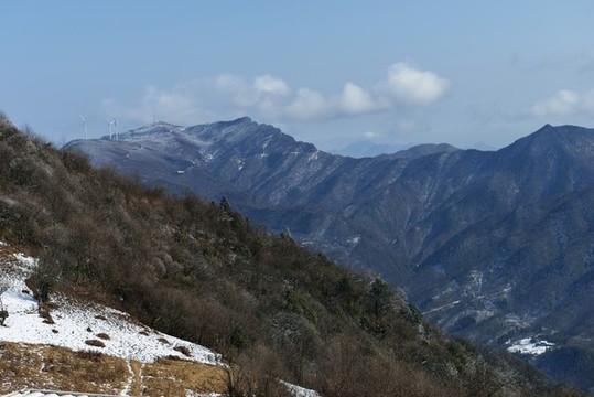 五峰獨嶺風(fēng)電場