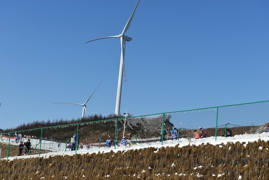 五峰獨嶺風(fēng)電場