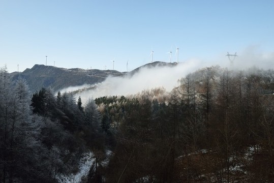 五峰獨嶺風(fēng)電場