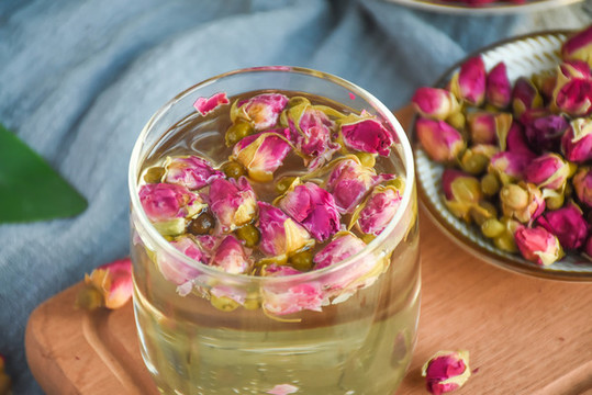 玫瑰花茶