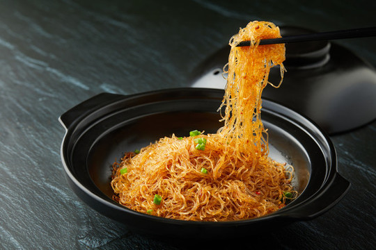 干撈粉絲