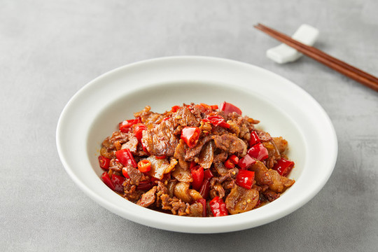 辣椒炒肉