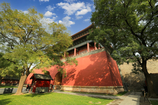 北京故宮東華門