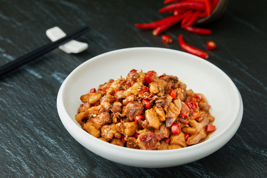 小炒仔雞