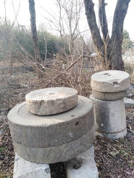 石磨石碾