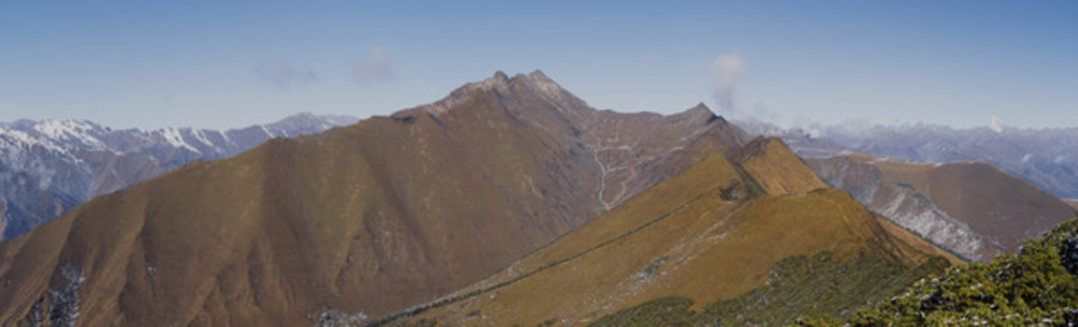 夢(mèng)里雪山