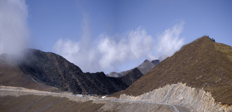 夢(mèng)里雪山