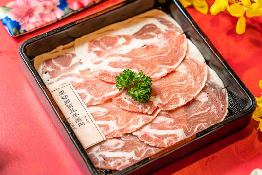 新西蘭羊羔肉