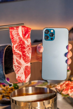 精品雪花牛肉