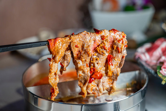 涮牛肉