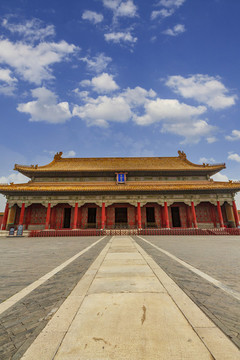 北京故宮外朝建筑保和殿