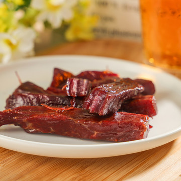 牛肉干小吃