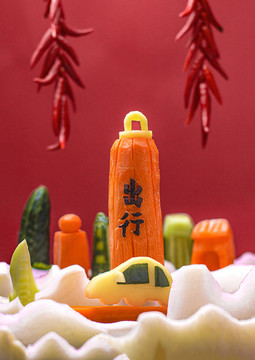2021春運(yùn)回家H5套圖出行
