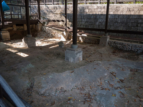 杭州老虎洞官窯窯址拉坯作坊遺跡