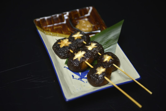 串燒香菇