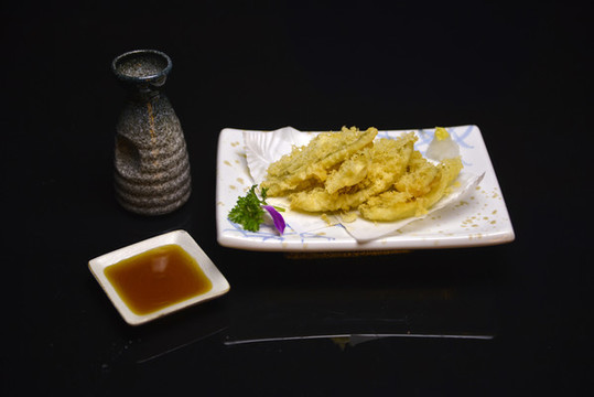 沙尖魚天婦羅