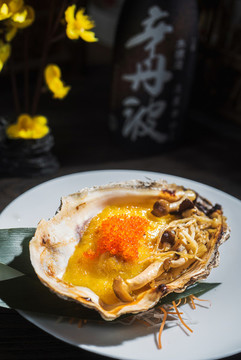 芝士焗生蠔