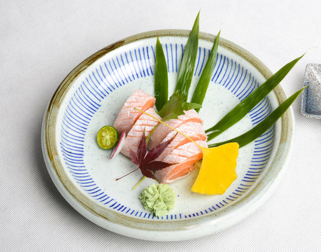 三文魚刺身