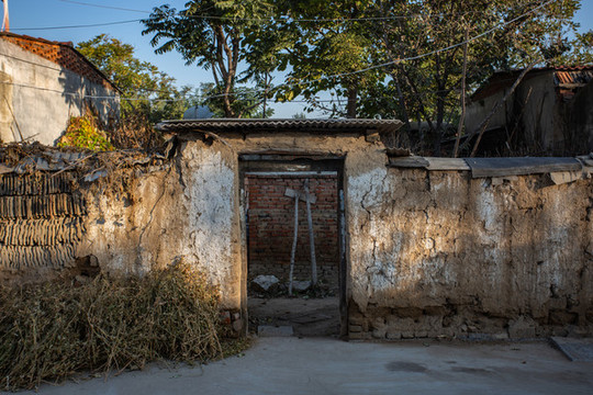 農(nóng)村老房子高清圖