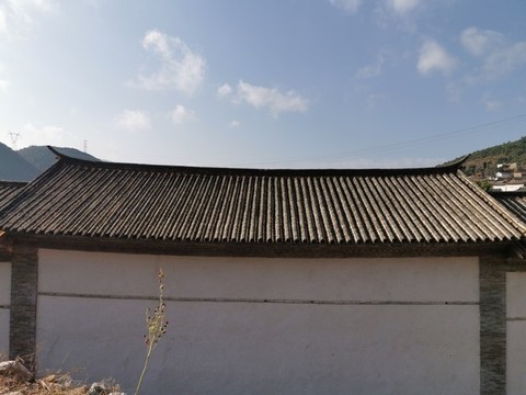 大理白族民居建筑鄉(xiāng)村