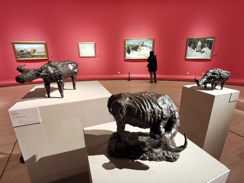 美在耕耘中國(guó)美術(shù)館新年展