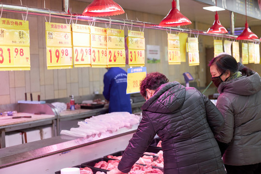 買豬肉