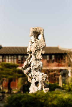 留園冠云峰