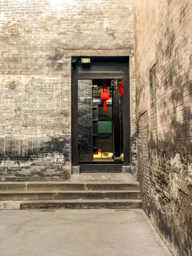 中國山西祁縣渠家大院