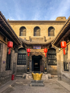 中國山西祁縣渠家大院