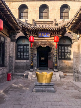 中國山西祁縣渠家大院