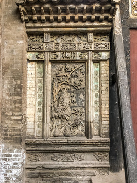 中國山西祁縣渠家大院