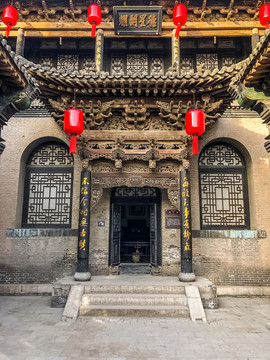 中國山西祁縣渠家大院
